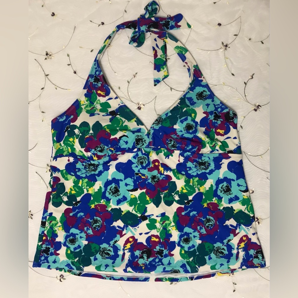 CATALINA Colorful Swimsuit Top size XL